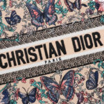 Christian Dior Large Dior Book Tote M1286 Apricot
